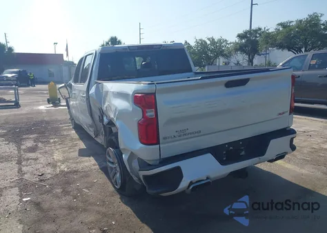 2019 Chevrolet Silverado 1500 Rst from USA, damaged, VIN 1GCUYEED5KZ111421